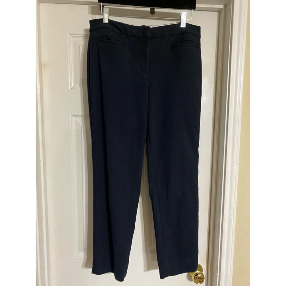 Talbots~Nice! Navy Blue Dress Pants~Curvy~sz 10